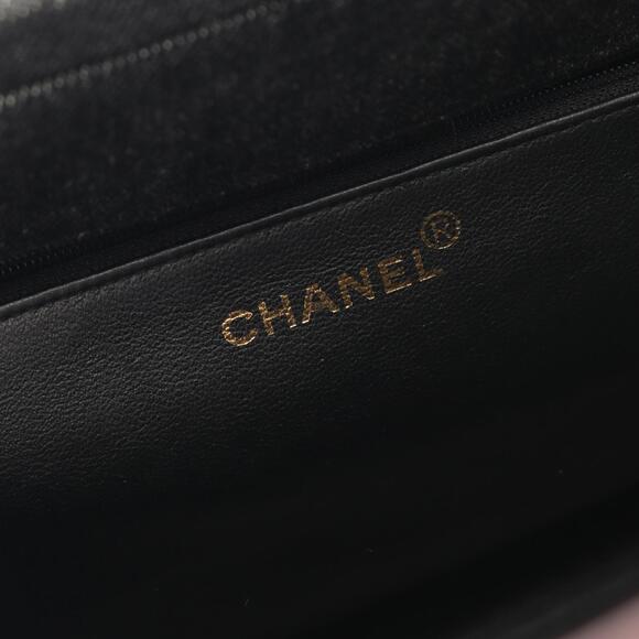 Chanel handbag denim gray brown - Picture 4 of 8